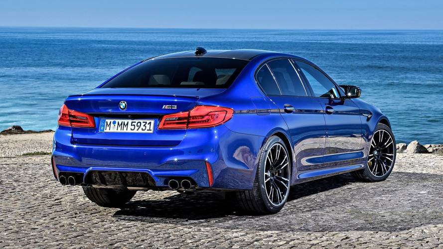 2018 BMW M5: primera prueba