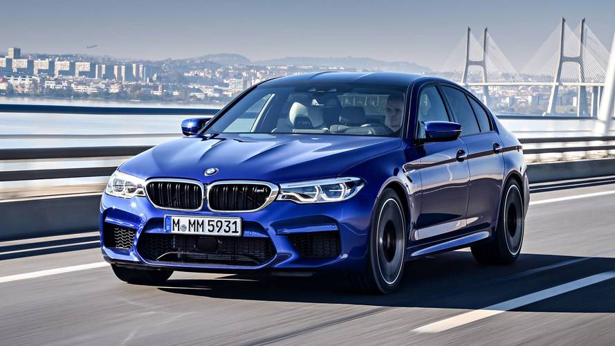 2018 BMW M5: primera prueba