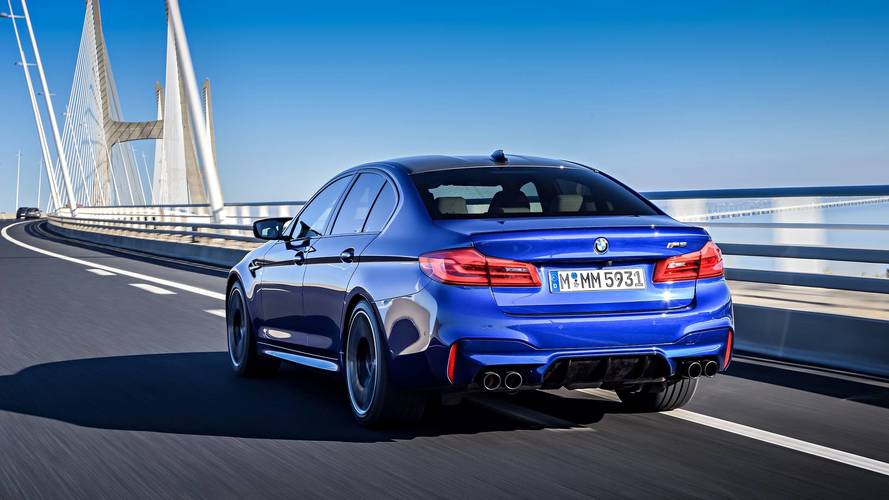 2018 BMW M5: primera prueba