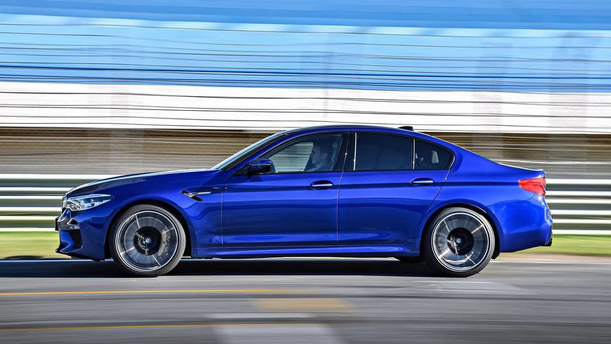 2018 BMW M5: primera prueba