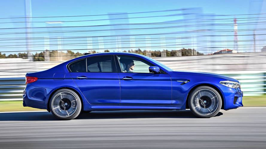 2018 BMW M5: primera prueba