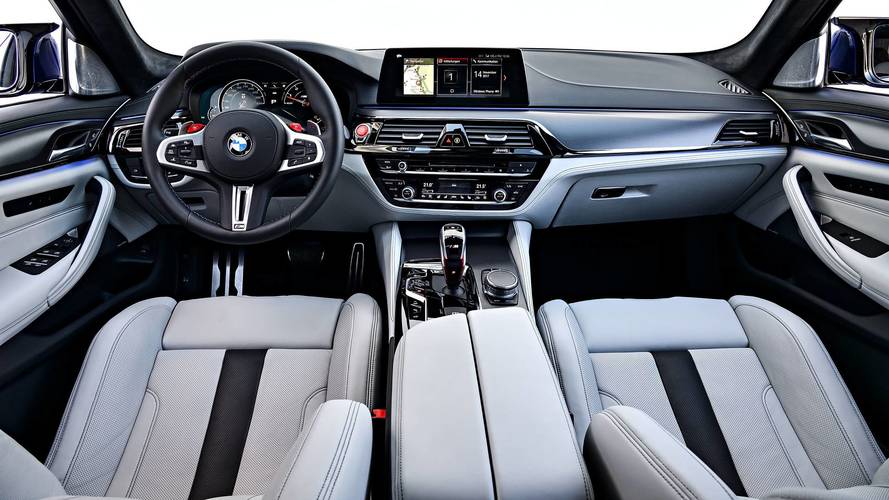 2018 BMW M5: primera prueba