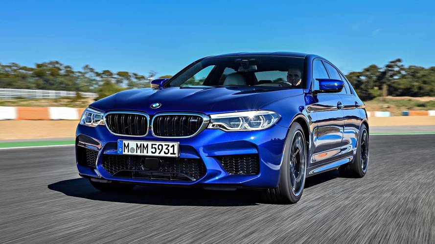 2018 BMW M5: primera prueba