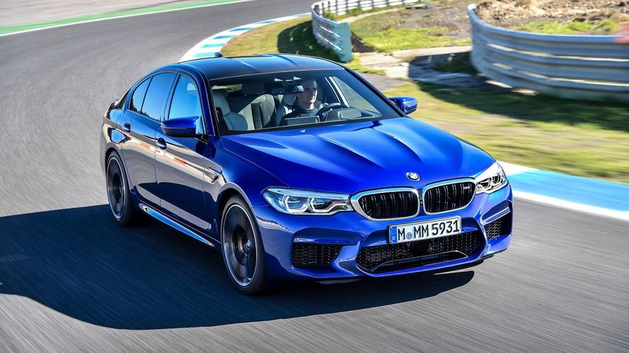2018 BMW M5: primera prueba