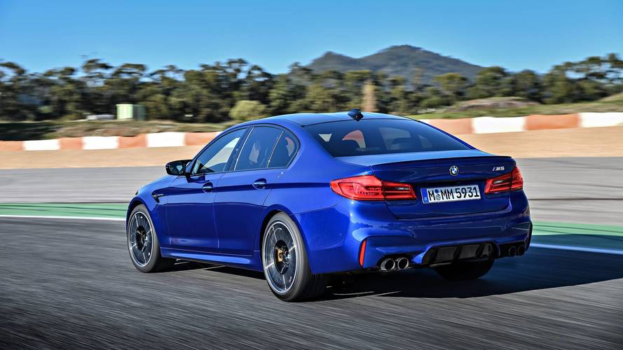 2018 BMW M5: primera prueba