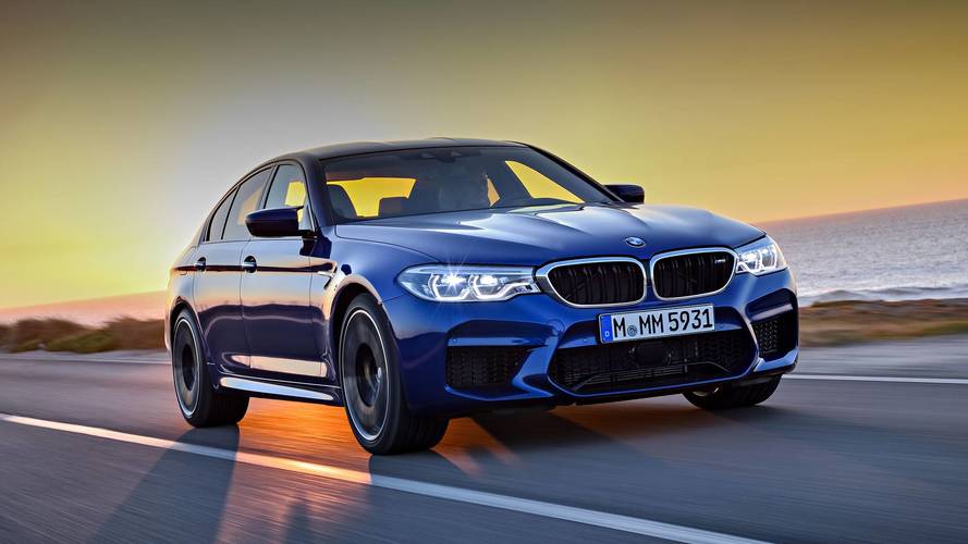 2018 BMW M5: primera prueba