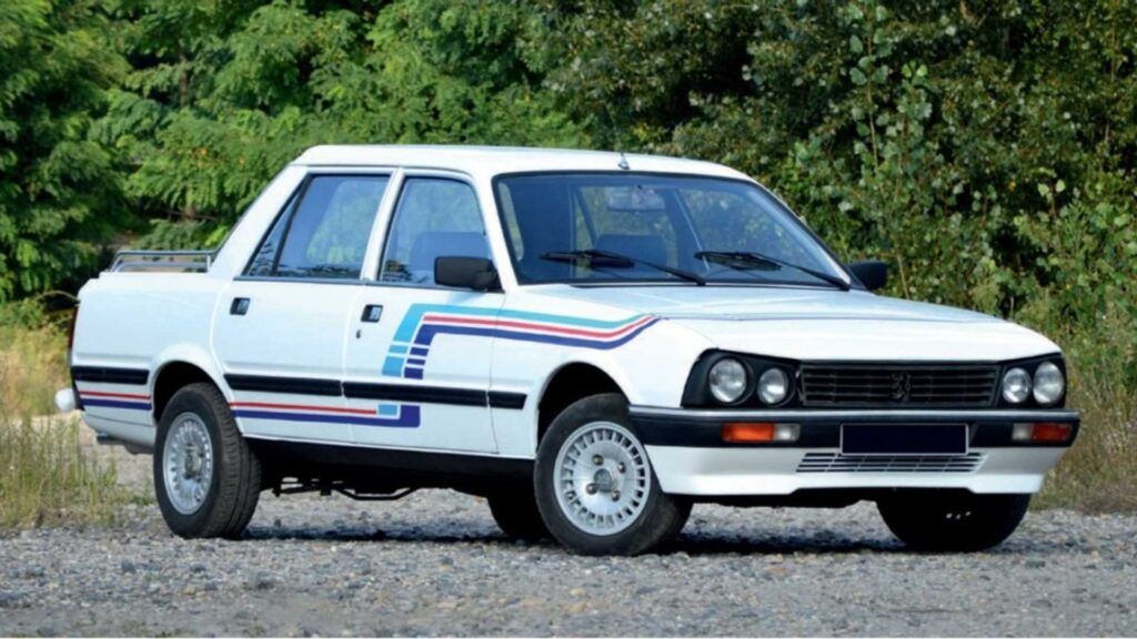Esta camioneta Peugeot 505 muy rara de Glu será subastada