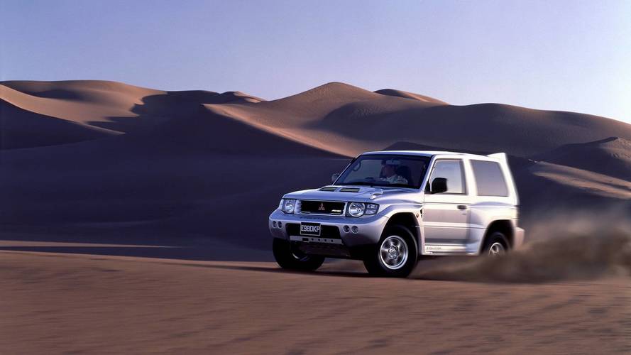 Mitsubishi Pajero Evolution