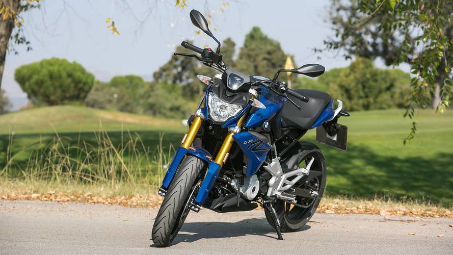 Prouba BMW G 310 R 2018
