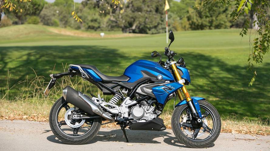 Prouba BMW G 310 R 2018