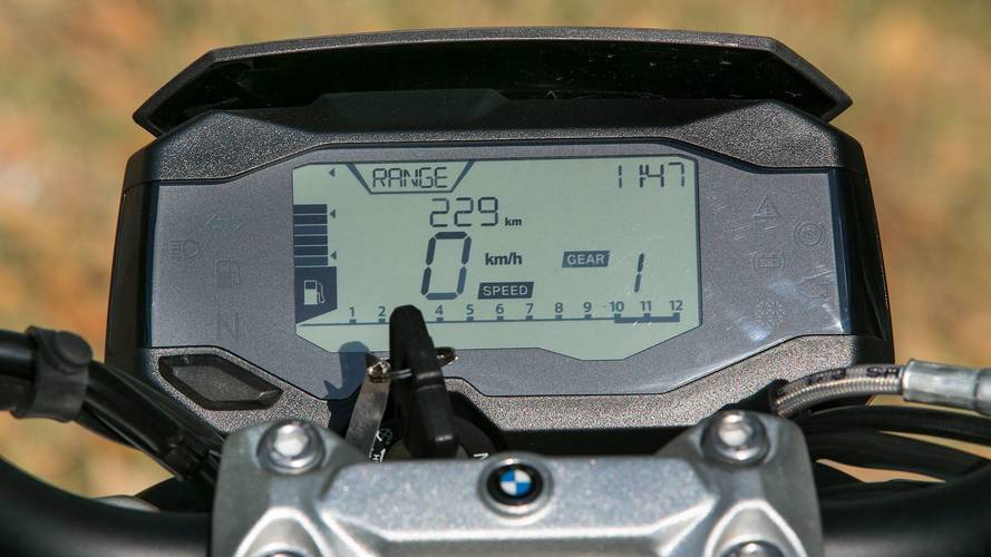 Prouba BMW G 310 R 2018