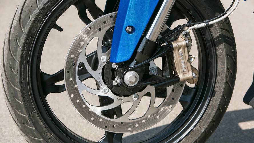 Prouba BMW G 310 R 2018