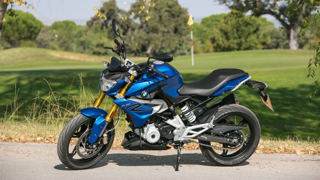 Prueba la BMW G 310 R, tu primera motocicleta BMW