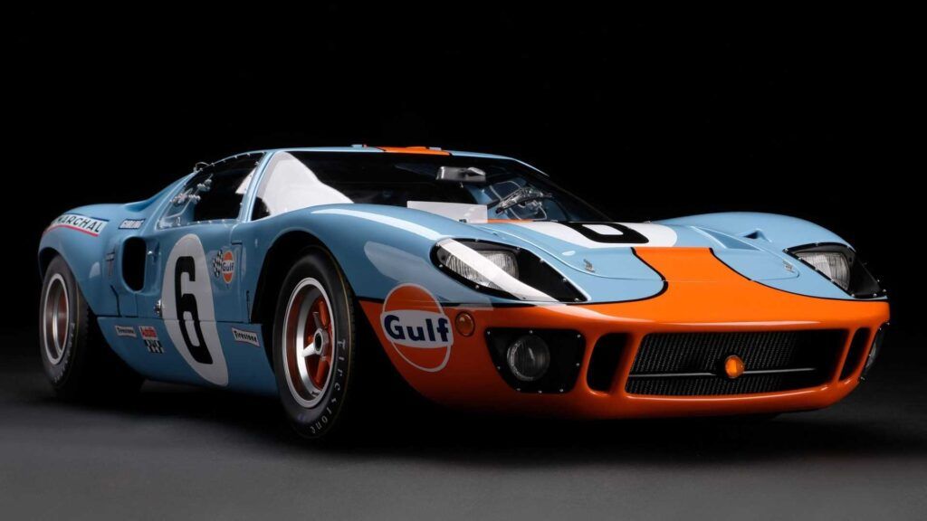 Amalgama nos sorprende con el modelo Ford GT40 1: 8