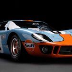 Amalgama nos sorprende con el modelo Ford GT40 1: 8