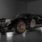 Espectacular Ford GT40 totalmente eléctrico con más de 800 CV