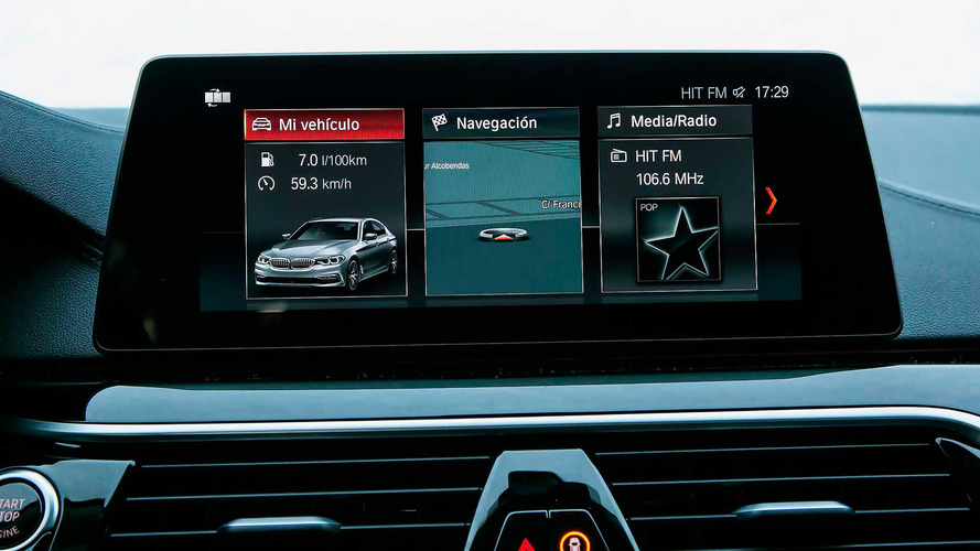 Prueba BMW 520d Steptronic 2017