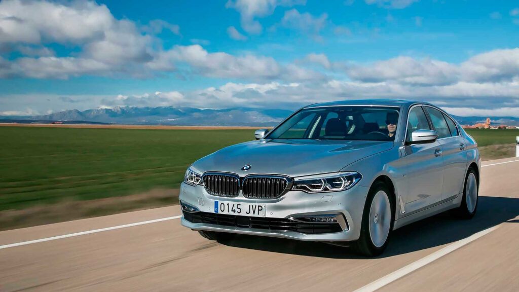 Probado BMW 520d Steptronic 2017, estado técnico