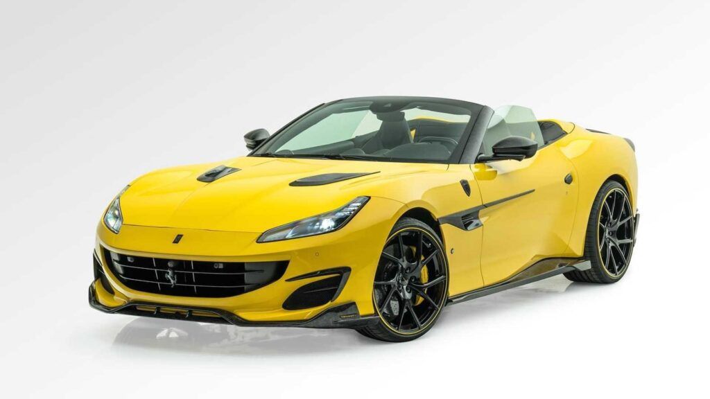 El Ferrari Portofino de Mansory, casi tan fuerte como el 812