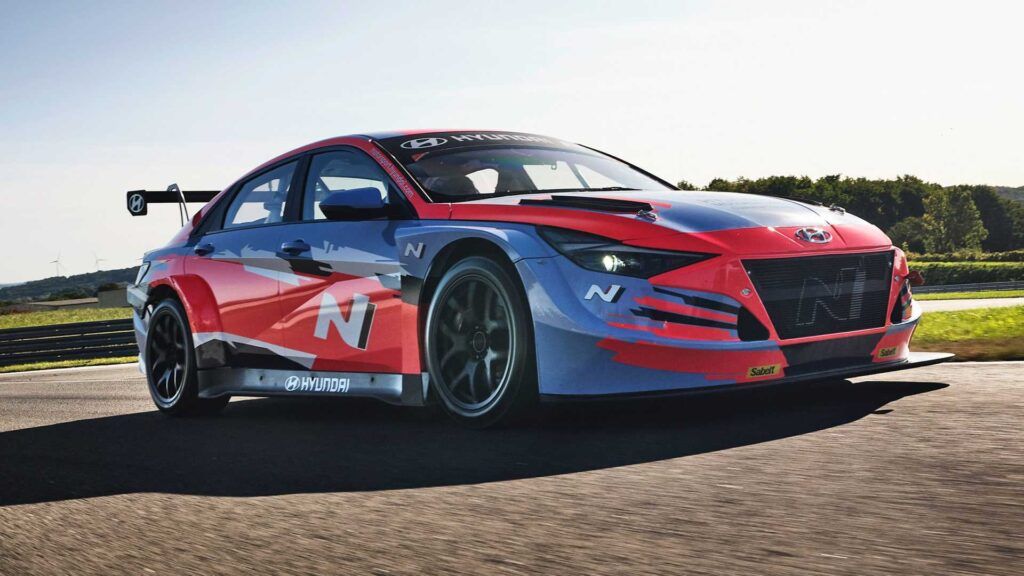 Hyundai Elantra N TCR, un nuevo coche de carreras de la marca coreana