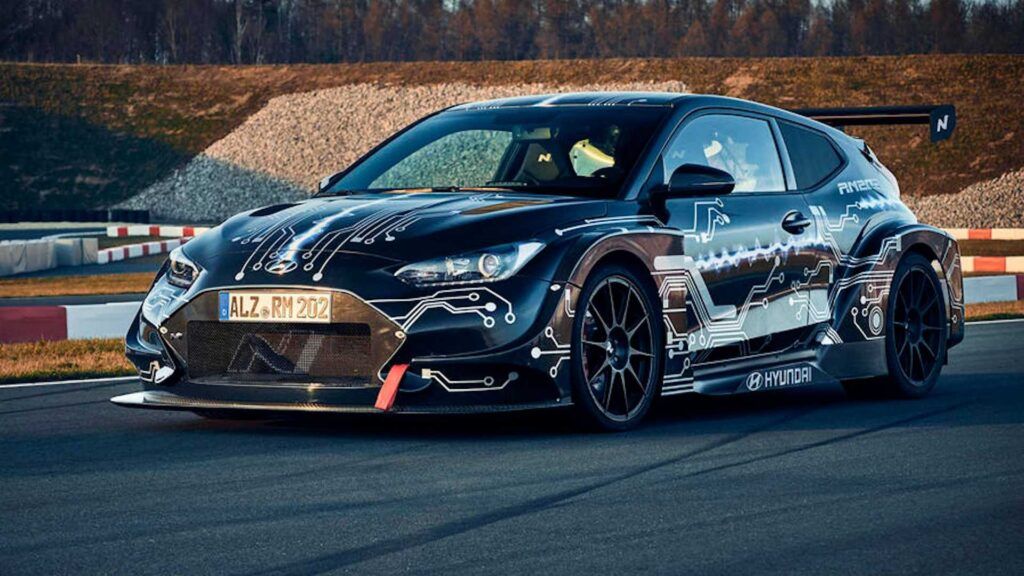 Así es el Hyundai RM20e, un coche eléctrico compacto con más de 800 CV