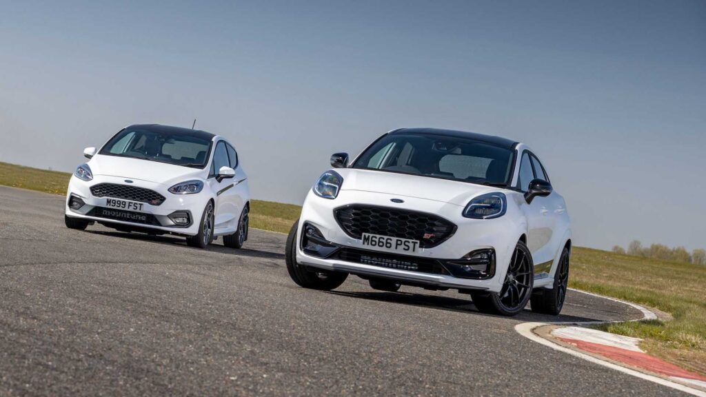 Gracias a Mountune, el Ford Fiesta ST y Puma ST alcanzan 256 CV