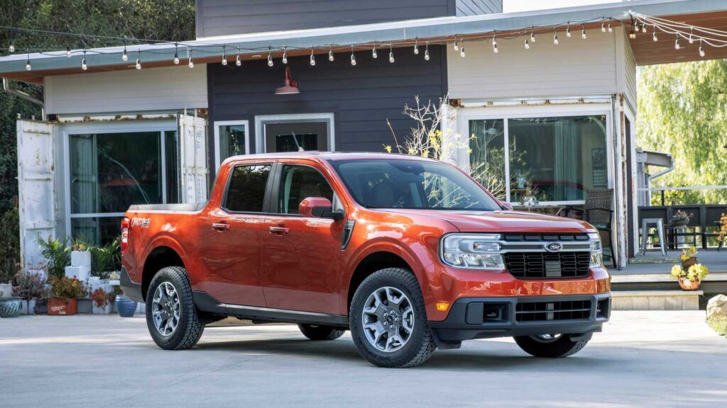 Esta es la Ford Maverick 2022, la camioneta pickup más pequeña de la marca