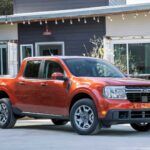 Esta es la Ford Maverick 2022, la camioneta pickup más pequeña de la marca