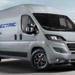 Este es el nuevo Fiat E-Ducato, una versión 100% eléctrica de la furgoneta