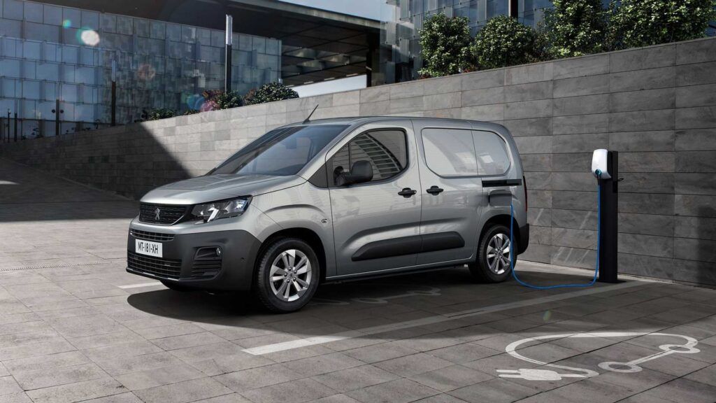 Un nuevo tipo de vehículo comercial, 100% eléctrico