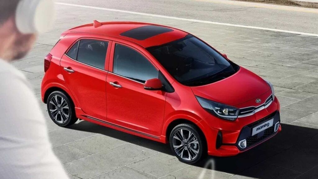 Este es el Kia Picanto 2020 de Corea