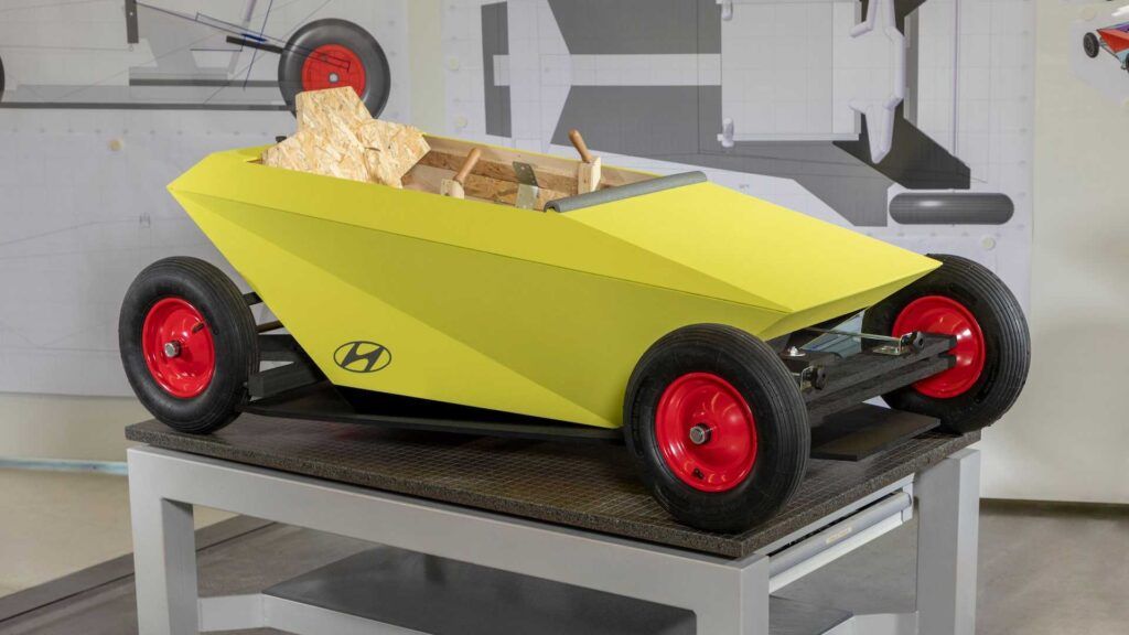 Este es un coche moderno que puedes construir en casa.