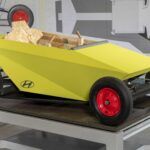 Este es un coche moderno que puedes construir en casa.