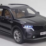 Este Kia Sorento 2020 utiliza la impresión 3D a escala