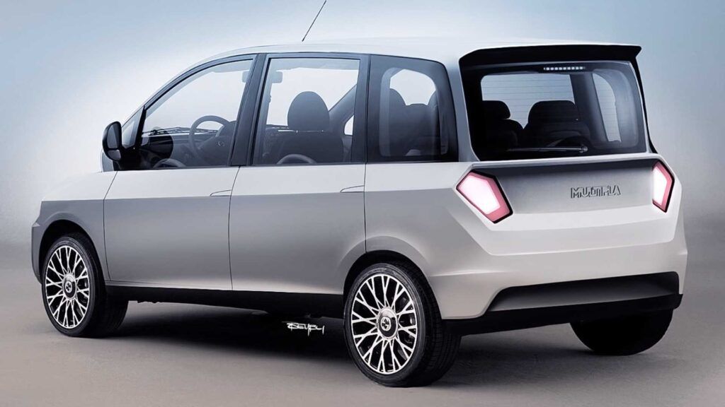 Ese podría ser el Fiat Multipla 2020: como siempre polémico