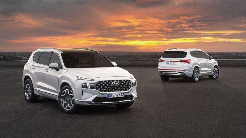 Hyundai Santa Fe 2020: rediseñado con una nueva plataforma