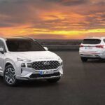 Hyundai Santa Fe 2020: rediseñado con una nueva plataforma