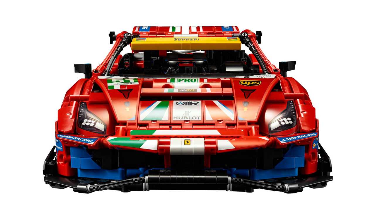 Lego Technic Ferrari 488 GTE 