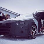 El futuro Hyundai i20 N todavía se puede ver disfrazado en la nieve
