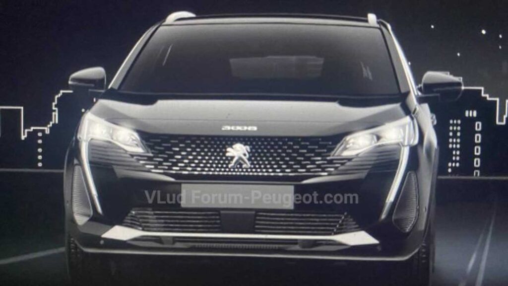 ¡Filtramos fotos del Peugeot 3008 2021!