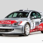 ¡Este Peugeot 206 WRC original está a la venta online!