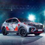 Disfrute de este Hyundai Tucson que se ha convertido en un «automóvil de arte»