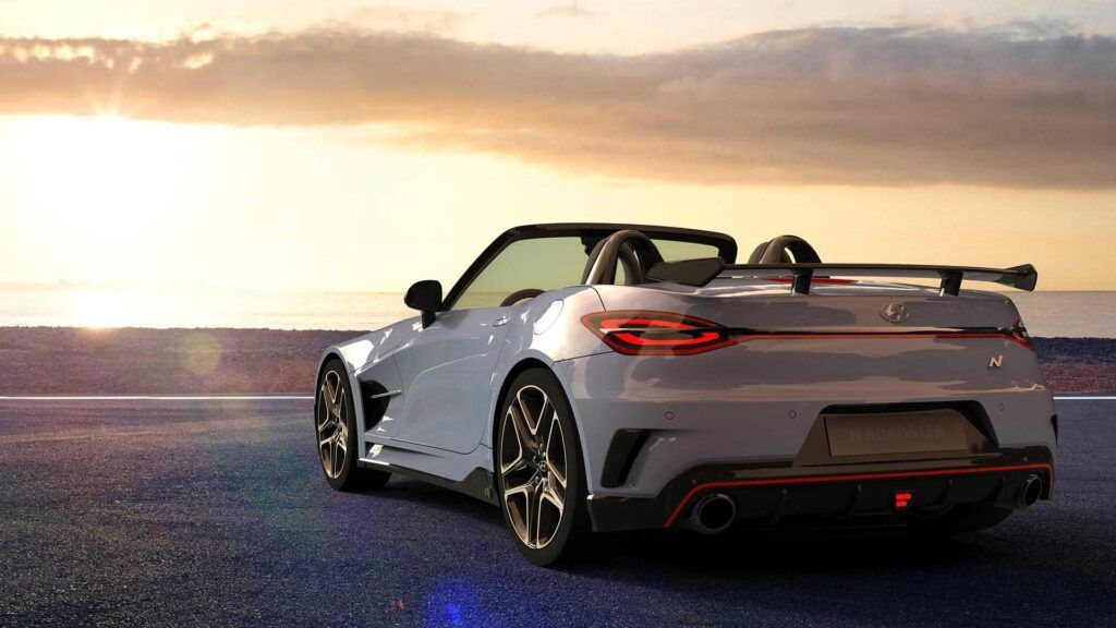 Hyundai N Roadster, ¿cómo será la versión convertible?