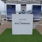 Estacionamiento ecológico moderno, estacionamiento «limpio»
