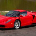 Venta del Ferrari Enzo conducido por Michael Schumacher