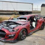 ¿Por qué finalmente se estrelló este Ford Mustang Shelby GT500?