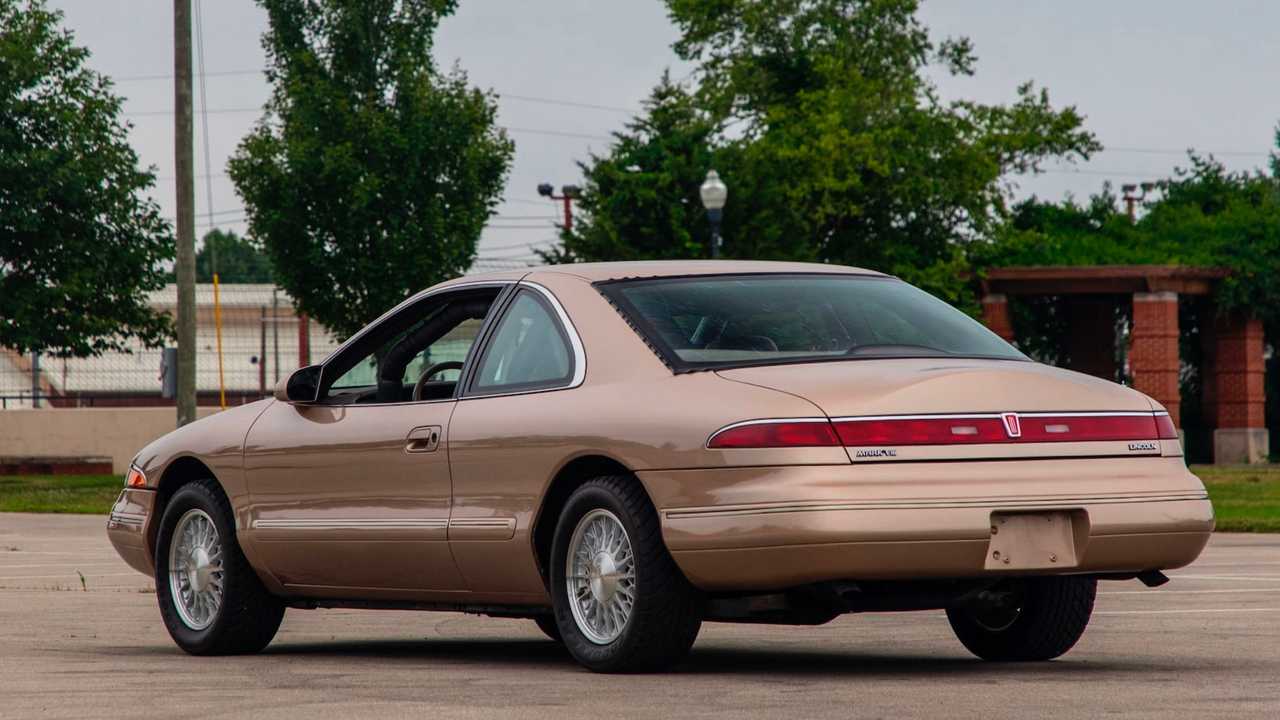 Lincoln Mark VIII Clase D Land Speed ​​1993 prototipo