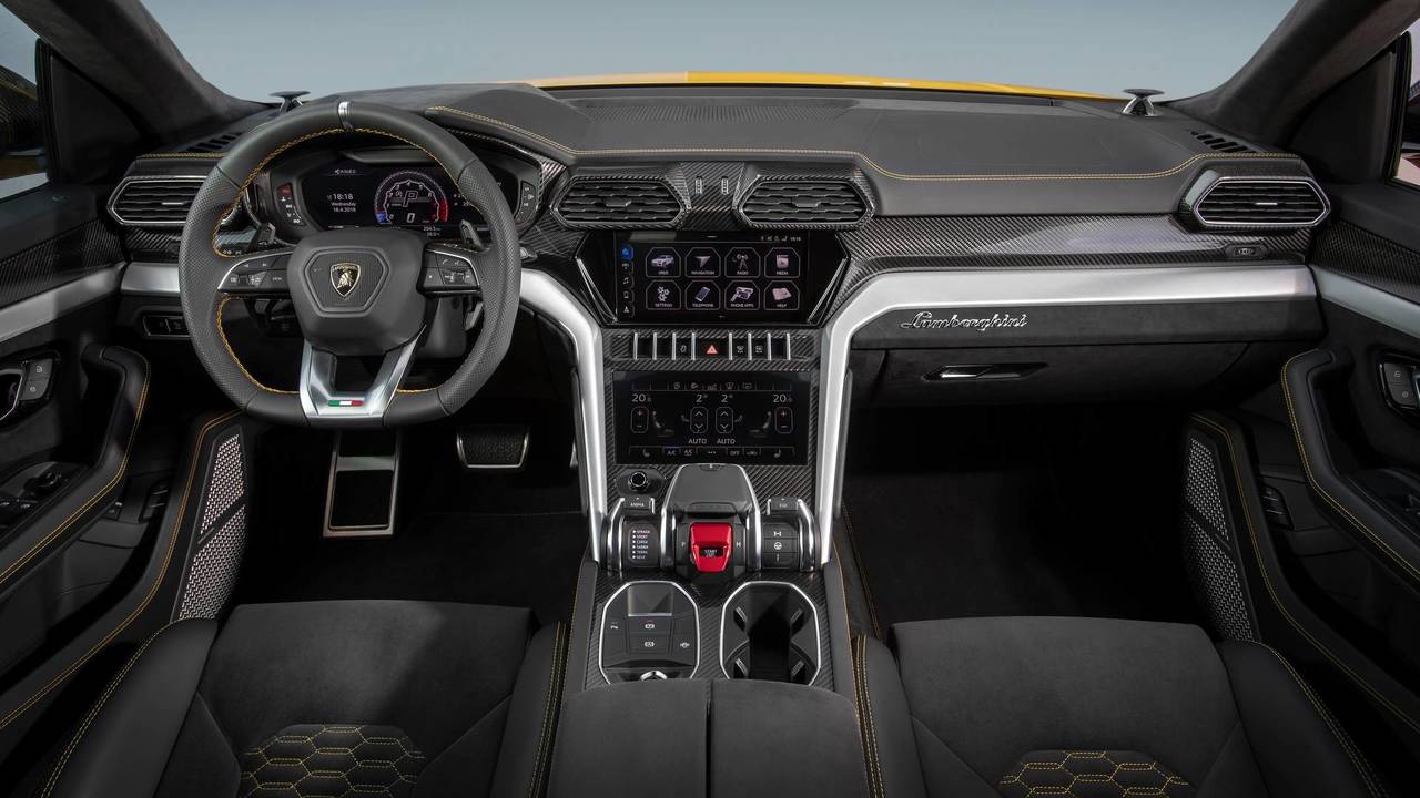 Lamborghini Urus 2018 primera prueba