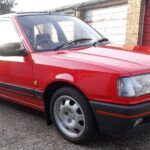 El Peugeot 309 GTi tiene menos kilómetros en el mundo y pronto será subastado