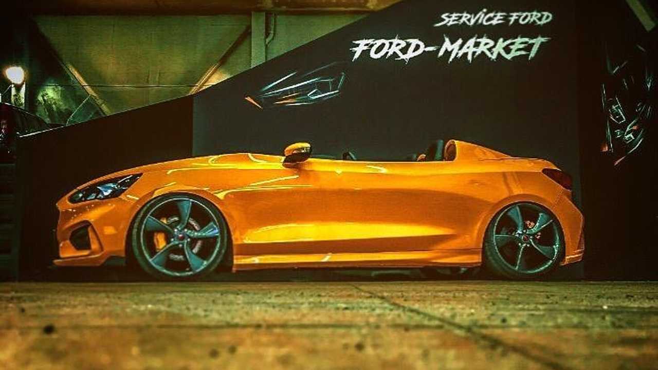 Coche deportivo Ford Focus